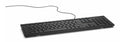 DELL Wired Keyboard - KB216 - Ukrainian (QWERTY) - Black