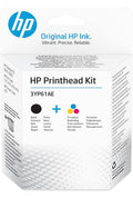 HP 3YP61AE/GT52 Printhead multi pack black + CMY, 2x1.62K pages Pack=2 for HP DeskJet GT 5800/Ink Tank Wireless 415/Smart Tank 515