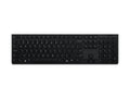 Lenovo 4Y41K04067 keyboard RF Wireless + Bluetooth Czech, Slovakian Grey