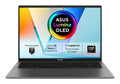 ASUS Vivobook S16 M3607GA-SH011W Copilot+ PC AMD RyzenT AI 7 445 Laptop 40.6 cm (16") WUXGA 16 GB DDR5-SDRAM 512 GB SSD Wi-Fi 6 (802.11ax) Windows 11 Home Grey