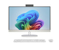 HP 27-cr2002na AI Intel Core Ultra 7 255U 68.6 cm (27") 1920 x 1080 pixels All-in-One PC 16 GB DDR5-SDRAM 1 TB SSD Windows 11 Home Wi-Fi 6 (802.11ax) AI PC White