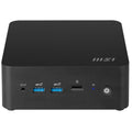 MSI Cubi NUC 13MQG-065BEU 0.84L sized PC Black i7-1365U Intel SoC