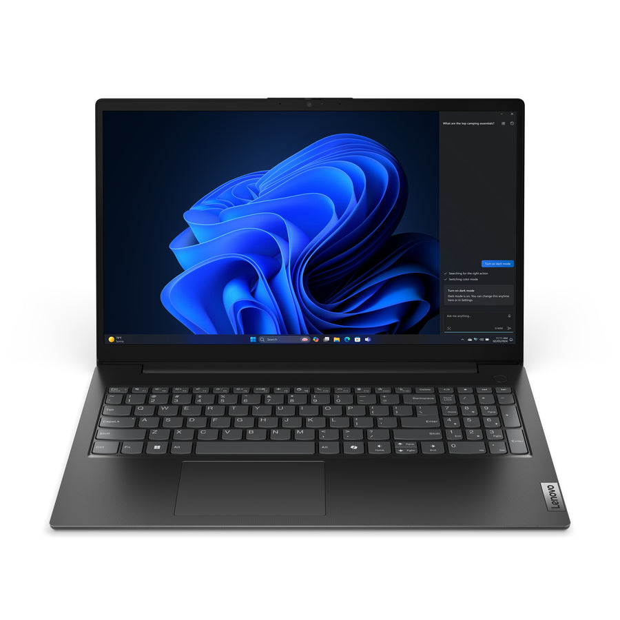 Lenovo V15 G5 IRL Intel� CoreT i7 i7-13620H Laptop 39.6 cm (15.6") Full HD 16 GB DDR5-SDRAM 512 GB SSD Wi-Fi 6 (802.11ax) Windows 11 Pro English Black