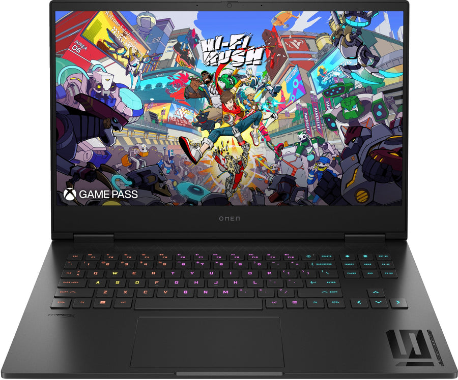 OMEN by HP OMEN 16-wf1005na Intel® Core™ i5 i5-14500HX Laptop 40.9 cm (16.1") Full HD 16 GB DDR5-SDRAM 512 GB SSD NVIDIA GeForce RTX 4050 Wi-Fi 7 (802.11be) Windows 11 Home Black