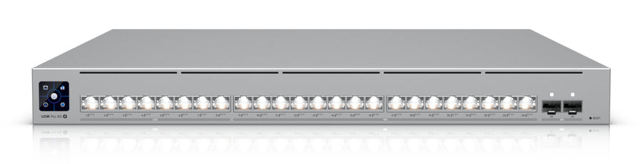 Ubiquiti UniFi Pro XG 24 PoE Managed L2/L3 10G Ethernet (100/1000/10000) Power over Ethernet (PoE) 1U Grey