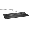 DELL Wired Keyboard - KB216 - Swedish/Finnish (QWERTY) - Black