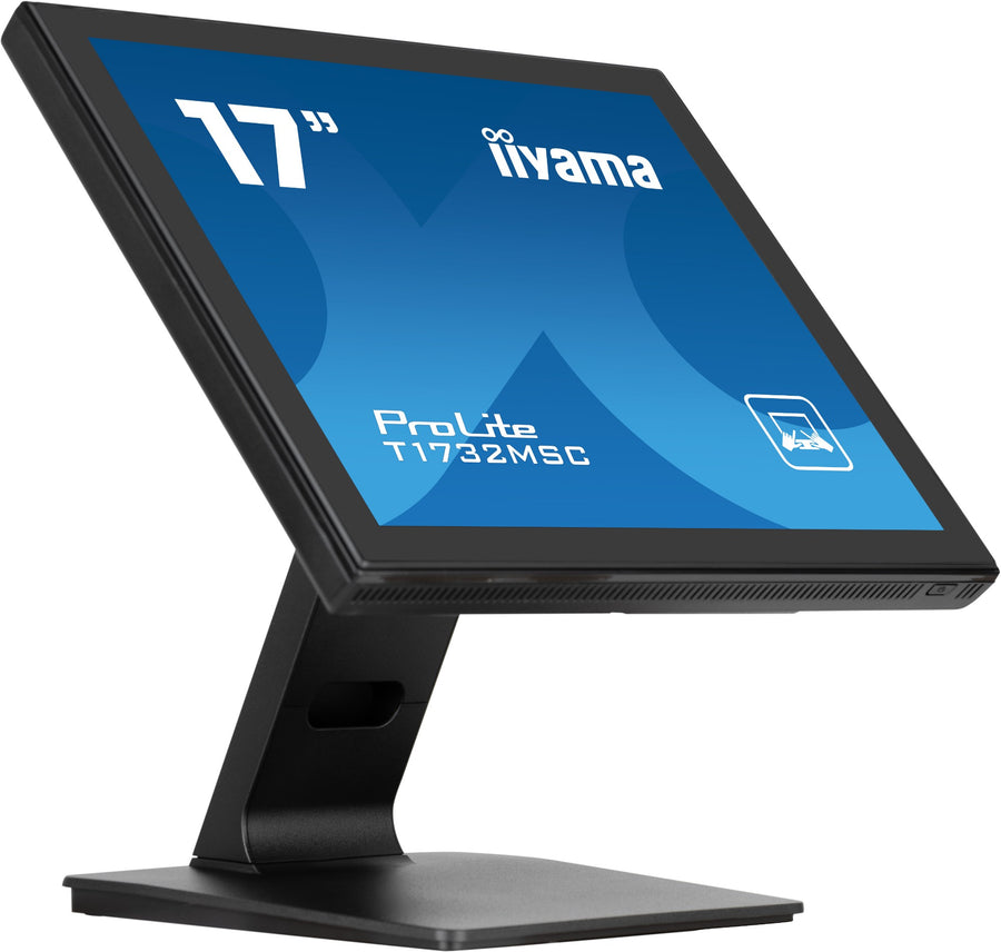 iiyama ProLite computer monitor 43.2 cm (17") 1280 x 1024 pixels SXGA LED Touchscreen Table Black