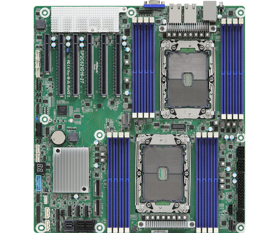 Asrock SP2C621D16-2T motherboard Intel C621A LGA 4189 EEB