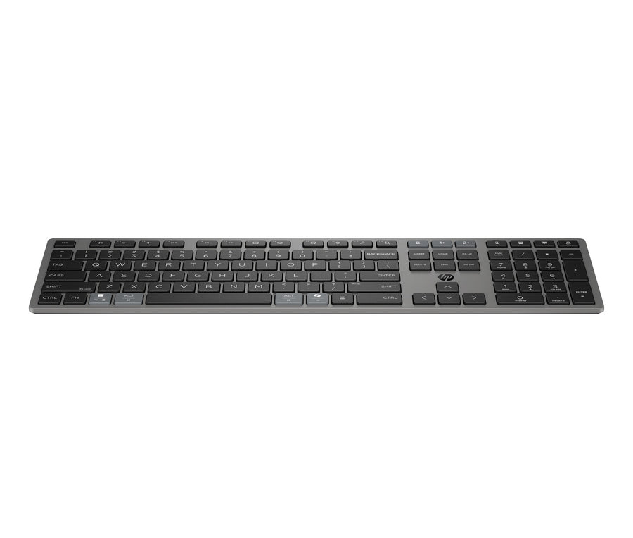 HP KBD 720Multi-DeviceRchrgblWL FR keyboard Home/Office USB + Bluetooth Black