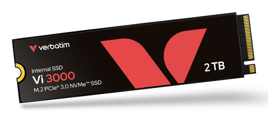 Verbatim Vi3000 PCIe NVMe M.2 SSD 256GB