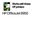 HP 6ZC73AE/903 Ink cartridge multi pack Bk,C,M,Y 12.4ml + 3x4.5ml Pack=4 for HP OfficeJet Pro 6860/6950