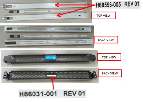 Hewlett Packard Enterprise 841975-001 network equipment spare part