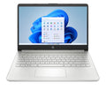 HP 14s-dq5013na Intel� CoreT i3 i3-1215U Laptop 35.6 cm (14") Full HD 4 GB DDR4-SDRAM 128 GB SSD Wi-Fi 5 (802.11ac) Windows 11 Home in S mode Silver
