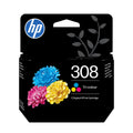 HP 7FP20UE/308 Printhead cartridge color, 120 pages ISO/IEC 24711 for HP Envy 6100