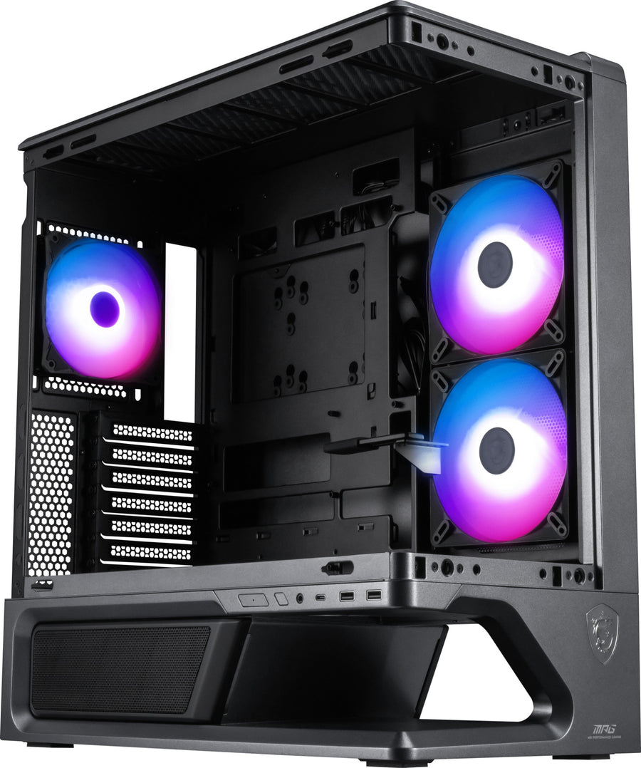 MSI MPG VIXTA 300R PZ computer case Midi Tower Black
