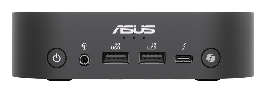 ASUS NUC RNUC14LNKU5073H3 Copilot+ PC Intel Core Ultra 5 226V 16 GB LPDDR5x-SDRAM 512 GB SSD Windows 11 Home Mini PC Black