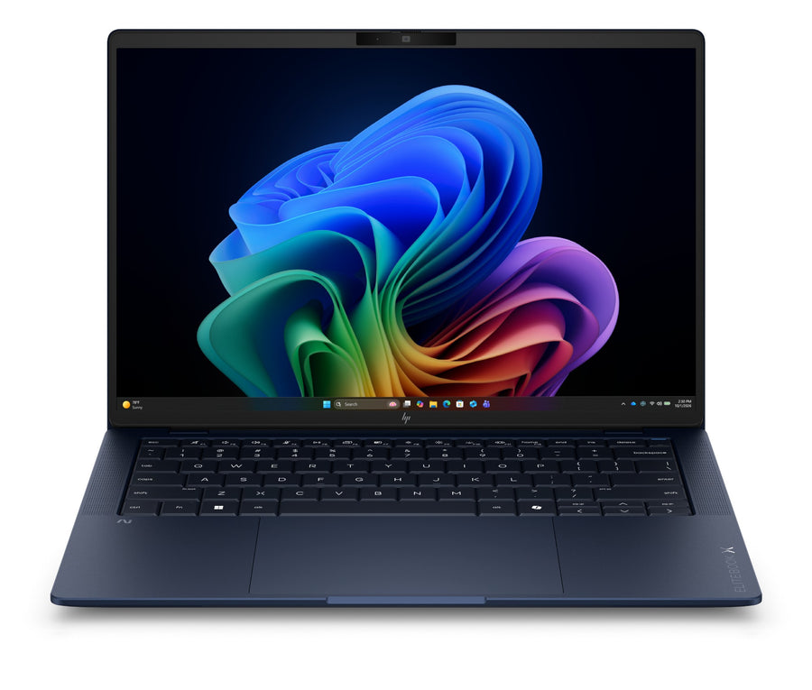 HP EBXG2I14AI X7 358H 14 64GB/1T PC Copilot+ PC Intel Core Ultra X7 Laptop 35.6 cm (14") WUXGA LPDDR5x-SDRAM 1 TB SSD Wi-Fi 7 (802.11be) Windows 11 Pro Blue