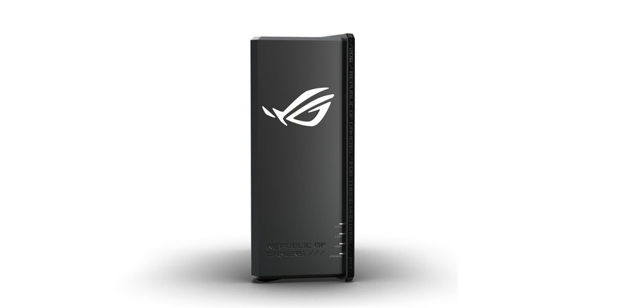 ASUS ROG Strix GS-BE18000 wireless router 2.5 Gigabit Ethernet Tri-band (2.4 GHz / 5 GHz / 6 GHz) Black