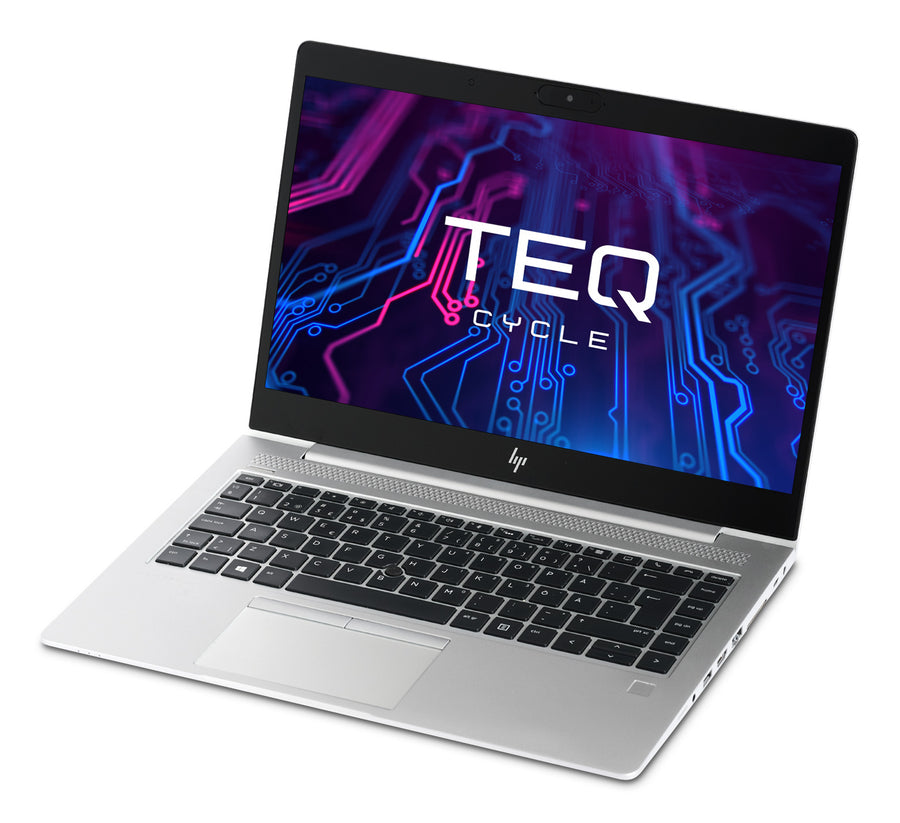 Teqcycle HP EliteBook 840 G6 Intel® Core™ i5 i5-8265U Laptop 35.6 cm (14") Full HD 16 GB DDR4-SDRAM 256 GB SSD Wi-Fi 6 (802.11ax) Windows 11 Pro French Silver