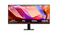 LG UltraWide U5 Monitor (29U511A) - 29-inch 21:9 UltraWideT WFHD (2560x1080) IPS Display, sRGB 99%, HDR10, 100Hz Refresh Rate, Eye-Care Features, Clutter-free Design, Height Adjustable