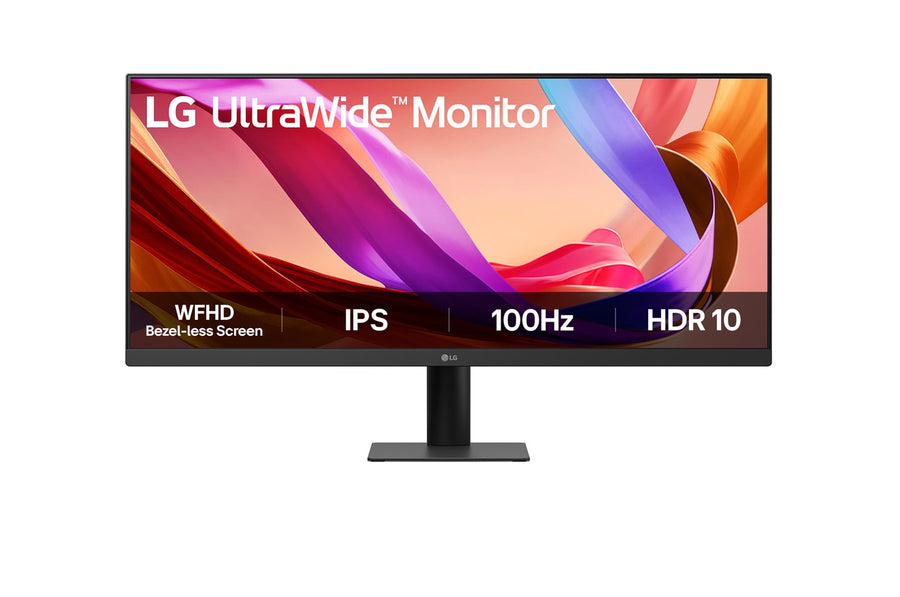 LG UltraWide U5 Monitor (29U511A) - 29-inch 21:9 UltraWideT WFHD (2560x1080) IPS Display, sRGB 99%, HDR10, 100Hz Refresh Rate, Eye-Care Features, Clutter-free Design, Height Adjustable