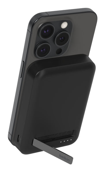 Belkin BoostCharge Pro 8000 mAh Wireless charging Black