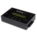 StarTech.com 1:1 Standalone Hard Drive Duplicator with Disk Image Manager For Backup and Restore, Store Several Disk Images on one 2.5/3.5" SATA Drive, HDD/SSD Cloner, No PC Required - TAA