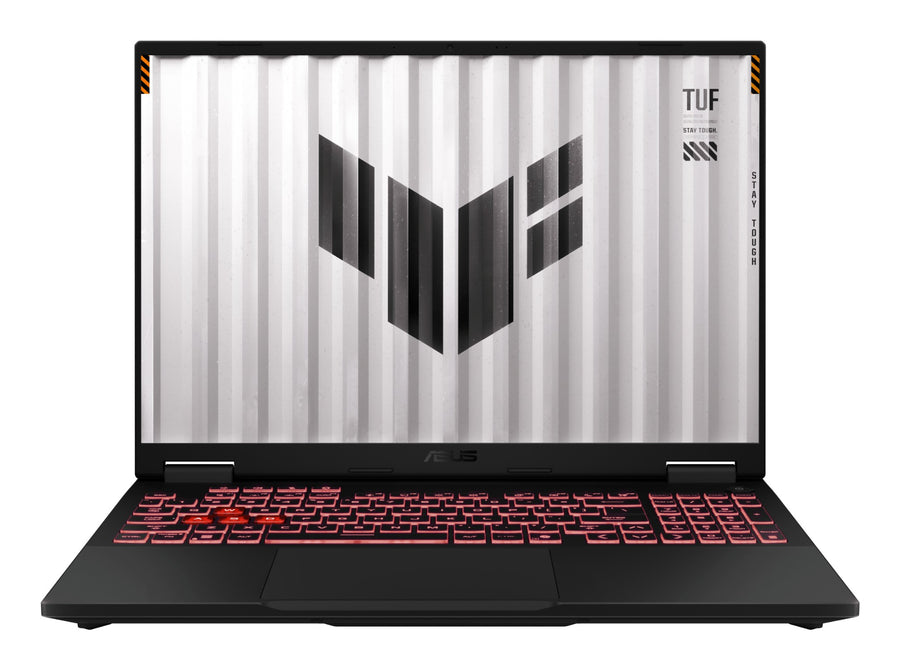 ASUS TUF Gaming A16 FA608UMI-TU167W AMD RyzenT 7 260 Laptop 40.6 cm (16") WUXGA 16 GB DDR5-SDRAM 512 GB SSD NVIDIA GeForce RTX 5060 Wi-Fi 6E (802.11ax) Windows 11 Home Black, Grey