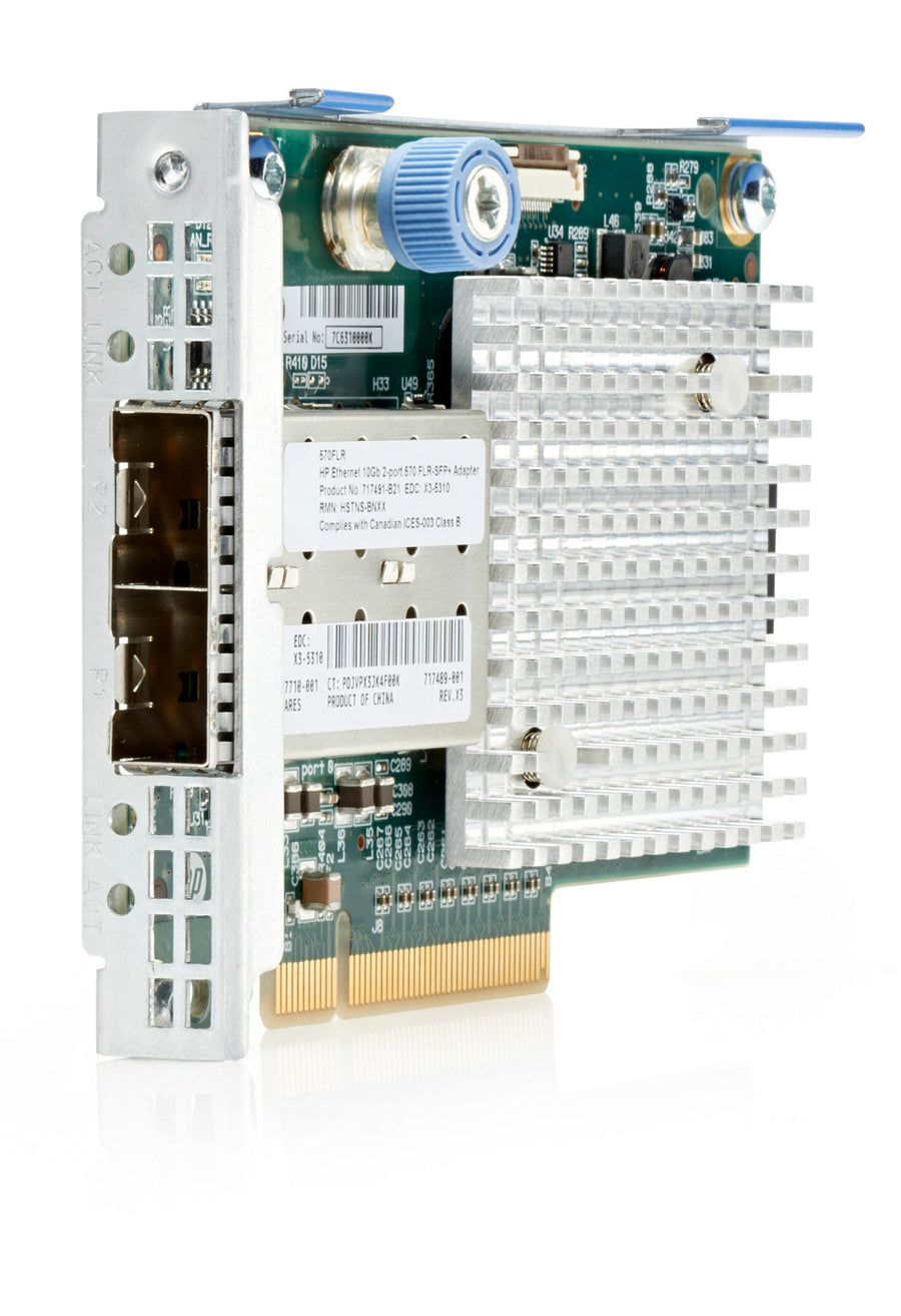 HPE Ethernet 10Gb 2-Port 571FLR-SFP+ Internal Ethernet / Fiber 10000 Mbit/s