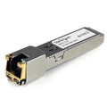 StarTech.com Cisco SFP-GE-T Compatible SFP Module - 1000BASE-T - SFP to RJ45 Cat6/Cat5e - 10/100/1000 Mbps - RJ-45 100m - Cisco IE3400, IE3300, IE3200