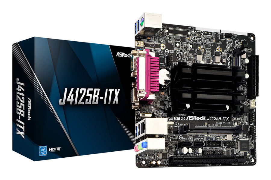 Asrock J4125B-ITX mini ITX