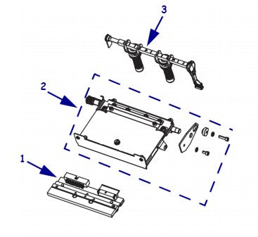 Zebra 38202M printer kit