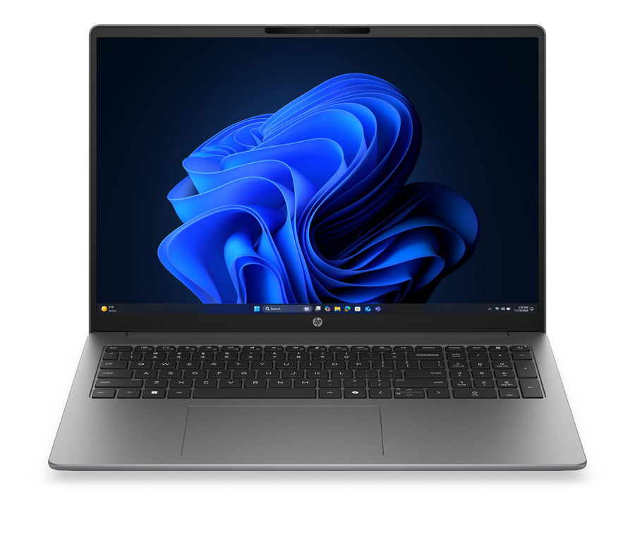 HP 200 G2a 16 inch Notebook PC AMD RyzenT 5 220 Laptop 40.6 cm (16") WUXGA 16 GB DDR5-SDRAM 512 GB SSD Wi-Fi 6 (802.11ax) Windows 11 Pro Silver