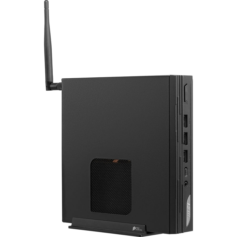 MSI Pro DP10 13M-001EU PC/workstation Intel® Core™ i7 i7-1360P 16 GB DDR4-SDRAM 1 TB SSD Windows 11 Pro Mini PC Black