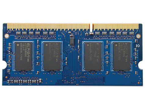 HP 4GB PC3-10600 memory module 1 x 4 GB DDR3