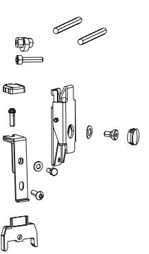 Zebra 79819M printer kit