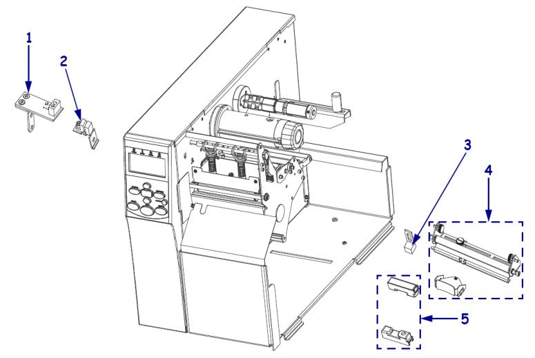 Zebra P1006134 printer kit