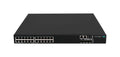 HPE Networking Comware Switch 24 10/100/1000BASE-T 4 10G/1G BASE-X SFP+ 1 Exp 2 Fan Tray 2 PS 5520HI