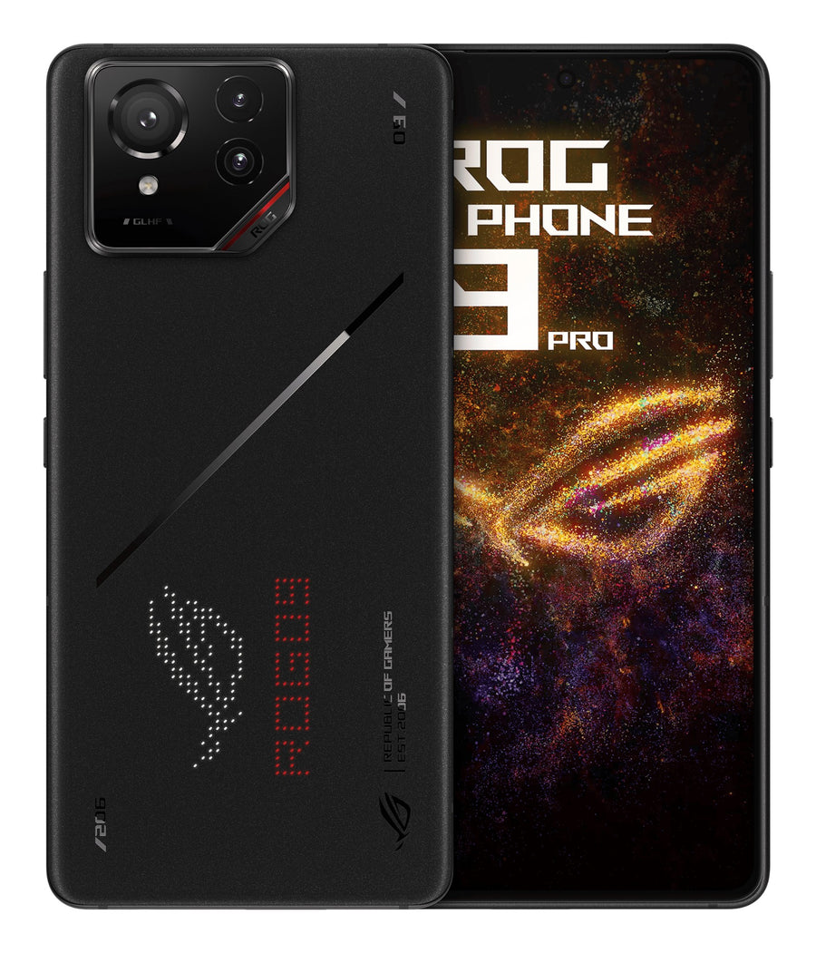 ASUS ROG Phone 9 Pro 17.2 cm (6.78") Dual SIM Android 15 5G USB Type-C 16 GB 512 GB 5800 mAh Black