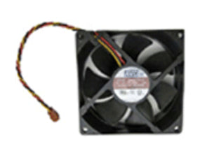 HP 657103-001 computer cooling system Computer case Fan Black