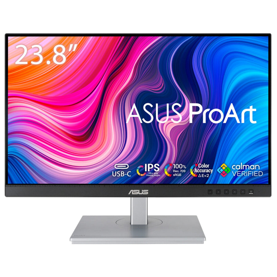 ASUS ProArt PA247CV computer monitor 60.5 cm (23.8") 1920 x 1080 pixels Full HD LCD Black, Silver