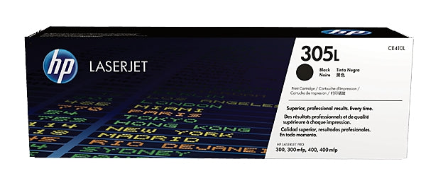 HP CE410L/305L Toner cartridge black economy, 1.4K pages ISO/IEC 19798 for HP LaserJet M 375