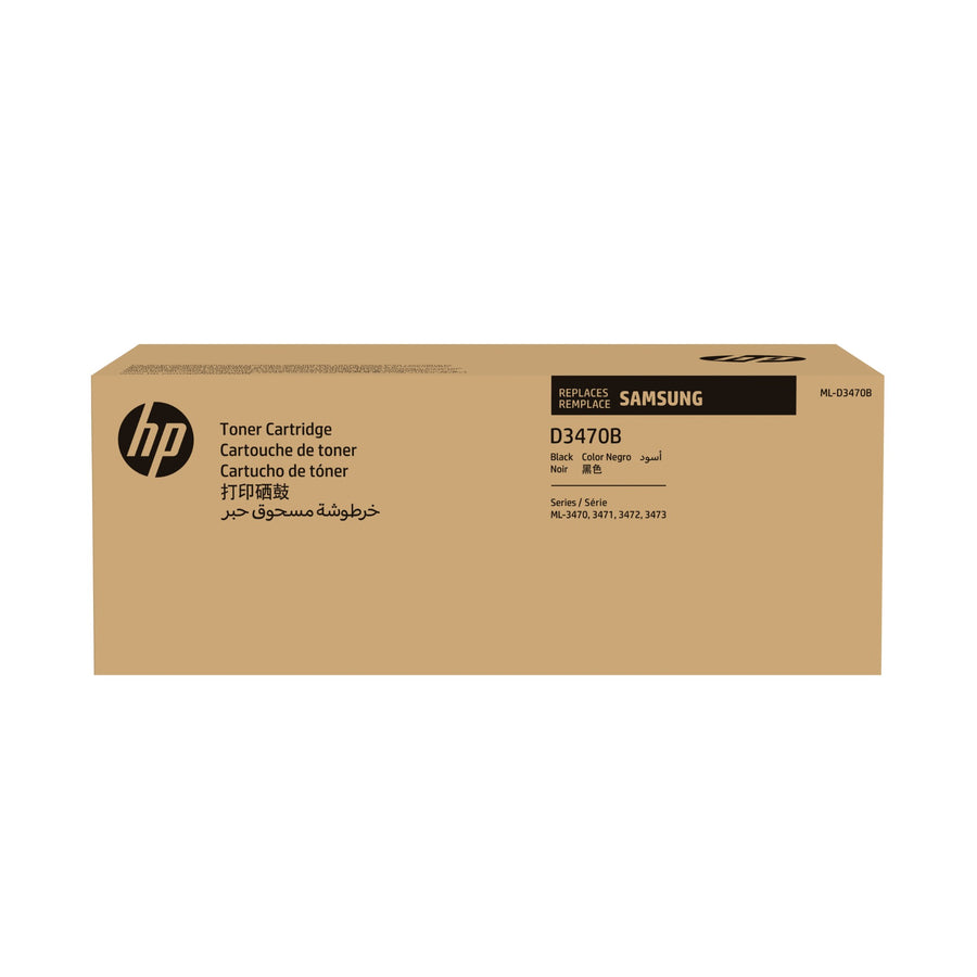 HP SU672A/ML-D3470B Toner cartridge black, 10K pages ISO/IEC 19752 for Samsung ML 3470