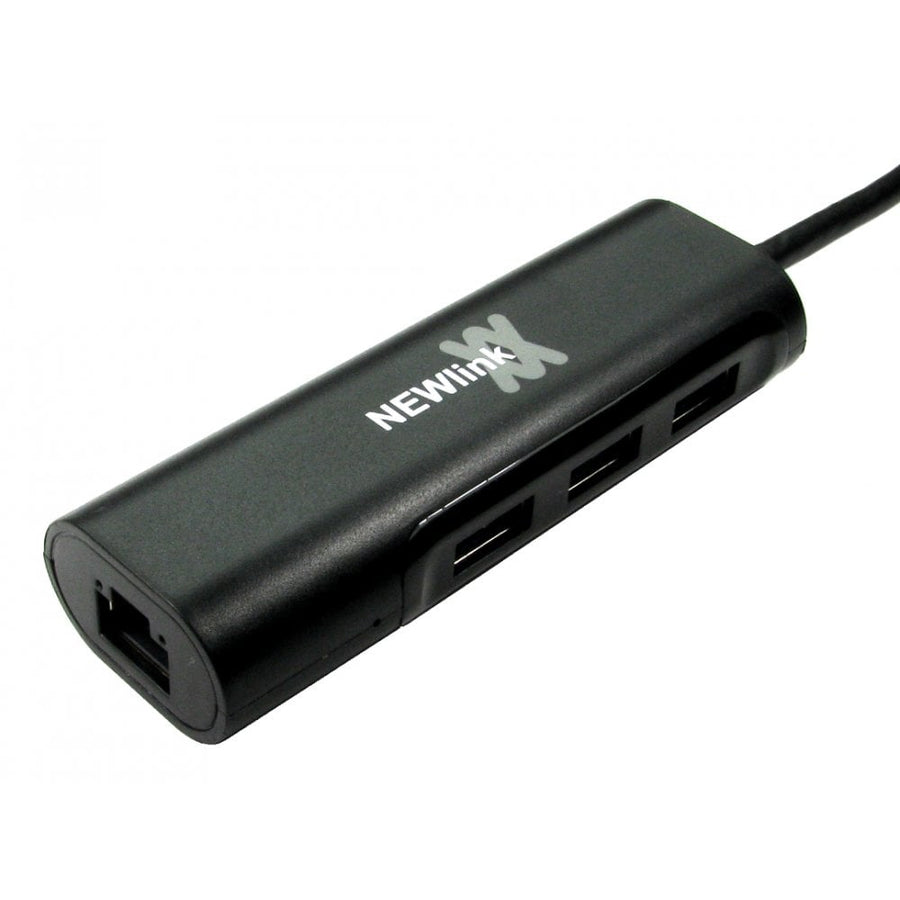 Cables Direct NLUSB3C-GIGALAN notebook dock/port replicator USB 3.2 Gen 1 (3.1 Gen 1) Type-C Black
