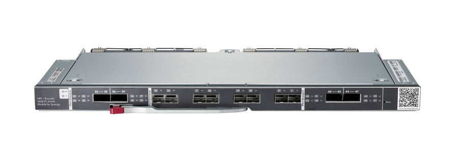 HPE Brocade 32Gb Fibre Channel SAN Switch Module 8-port Upgrade E-LTU for Synergy