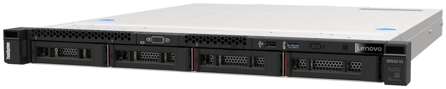 Lenovo ThinkSystem SR250 V3 server 1.92 TB Rack (1U) Intel® Xeon® 6353P 2.7 GHz 32 GB DDR5-SDRAM 800 W