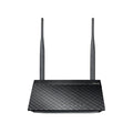 ASUS RT-N12E C1 N300 wireless router Fast Ethernet Single-band (2.4 GHz) Black, Metallic