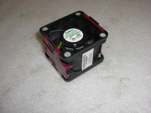 HPE 496066-001 computer cooling system Computer case Fan 6 cm Black