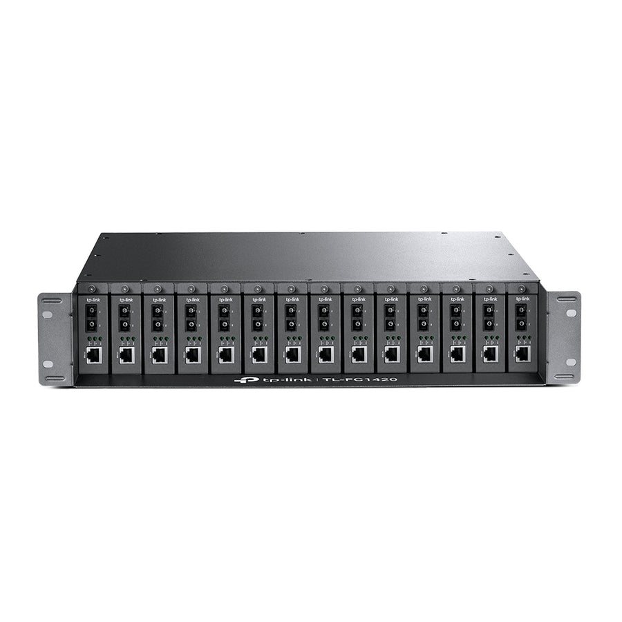 TP-Link 14-Slot Media Converter Chassis