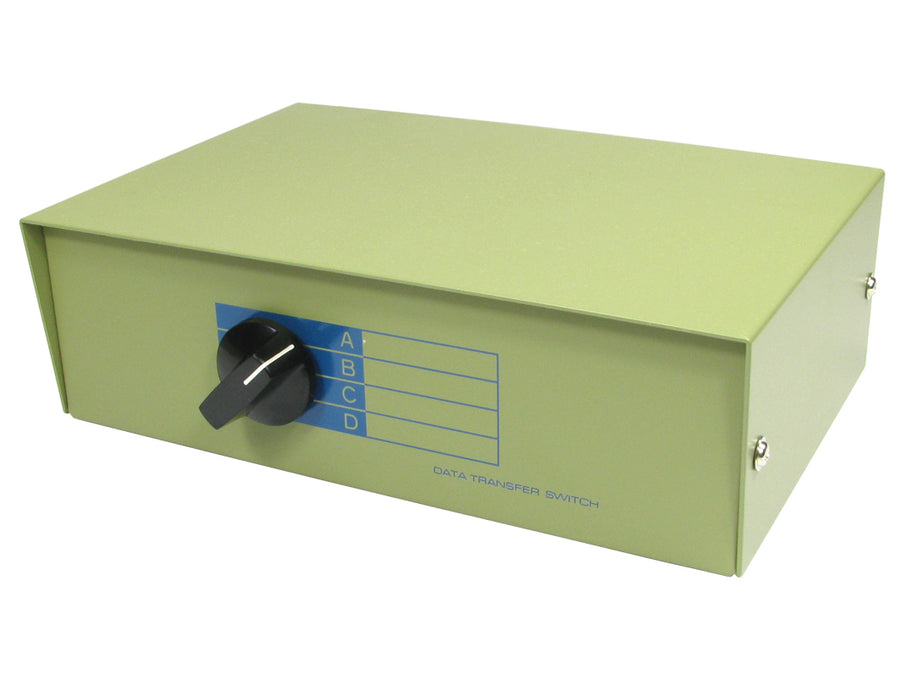 Cables Direct SB-704 serial switch box Wired
